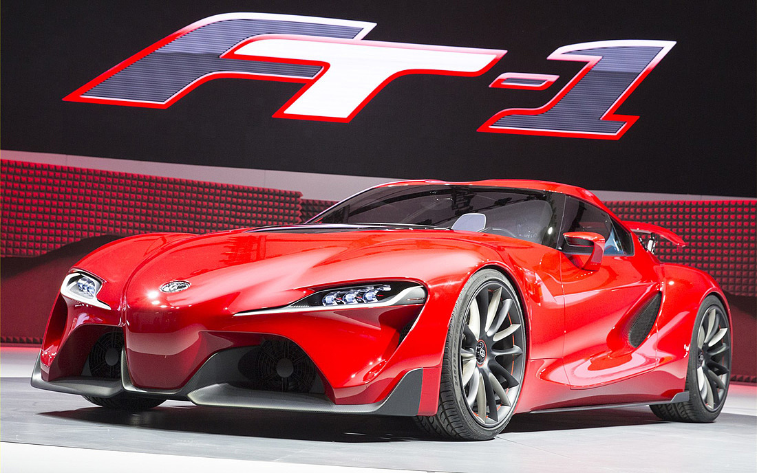 Sports car，BMW Z5 design，Supra，Toyota，