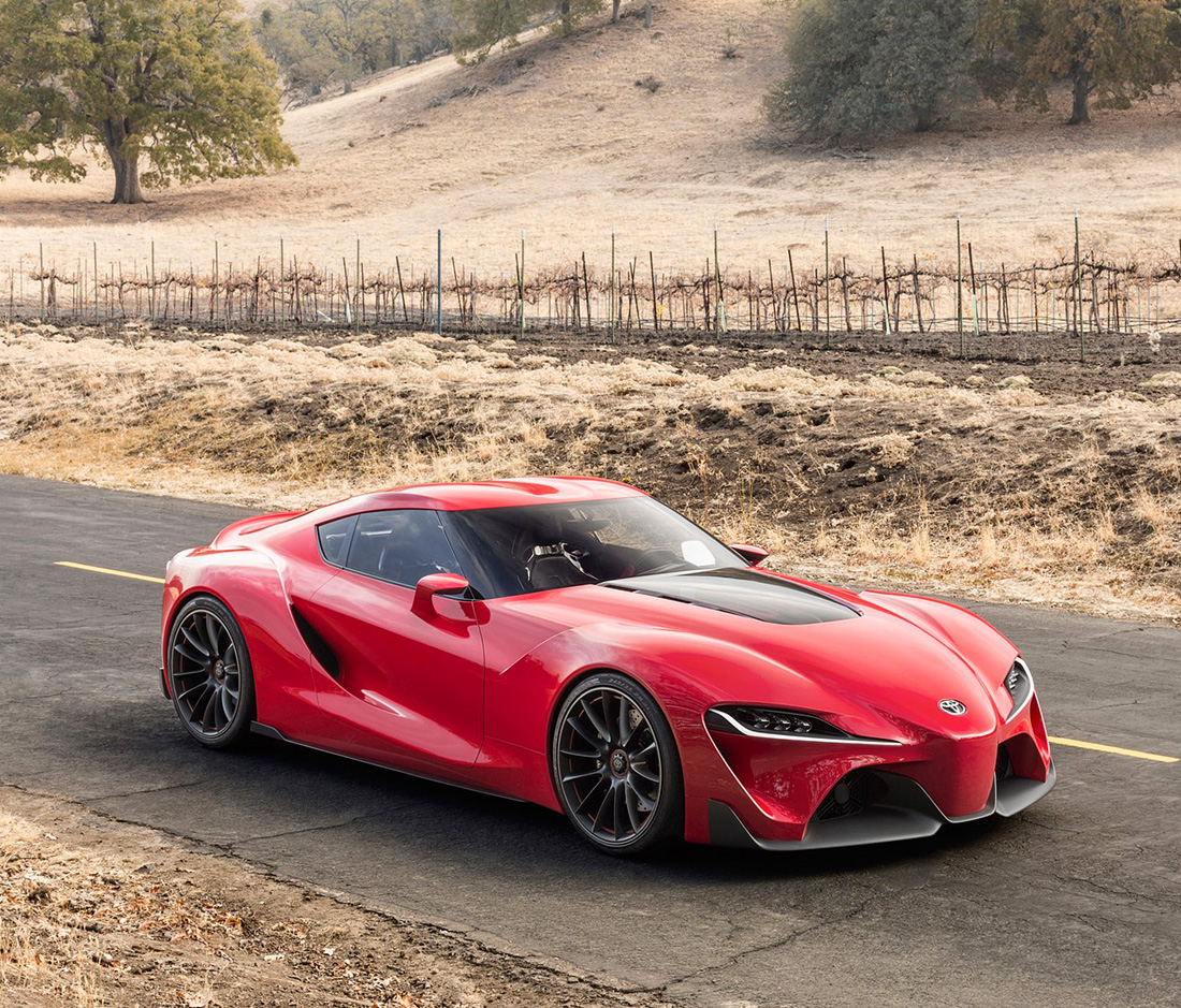 Sports car，BMW Z5 design，Supra，Toyota，