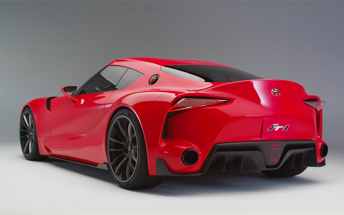 Sports car，BMW Z5 design，Supra，Toyota，