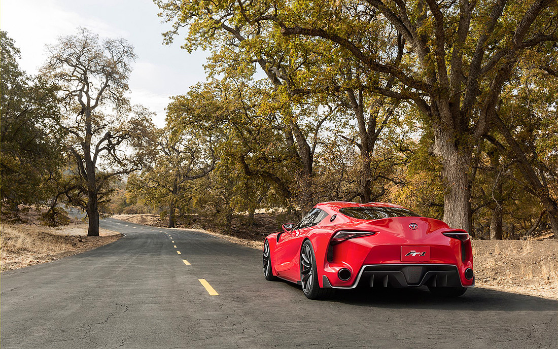 Sports car，BMW Z5 design，Supra，Toyota，