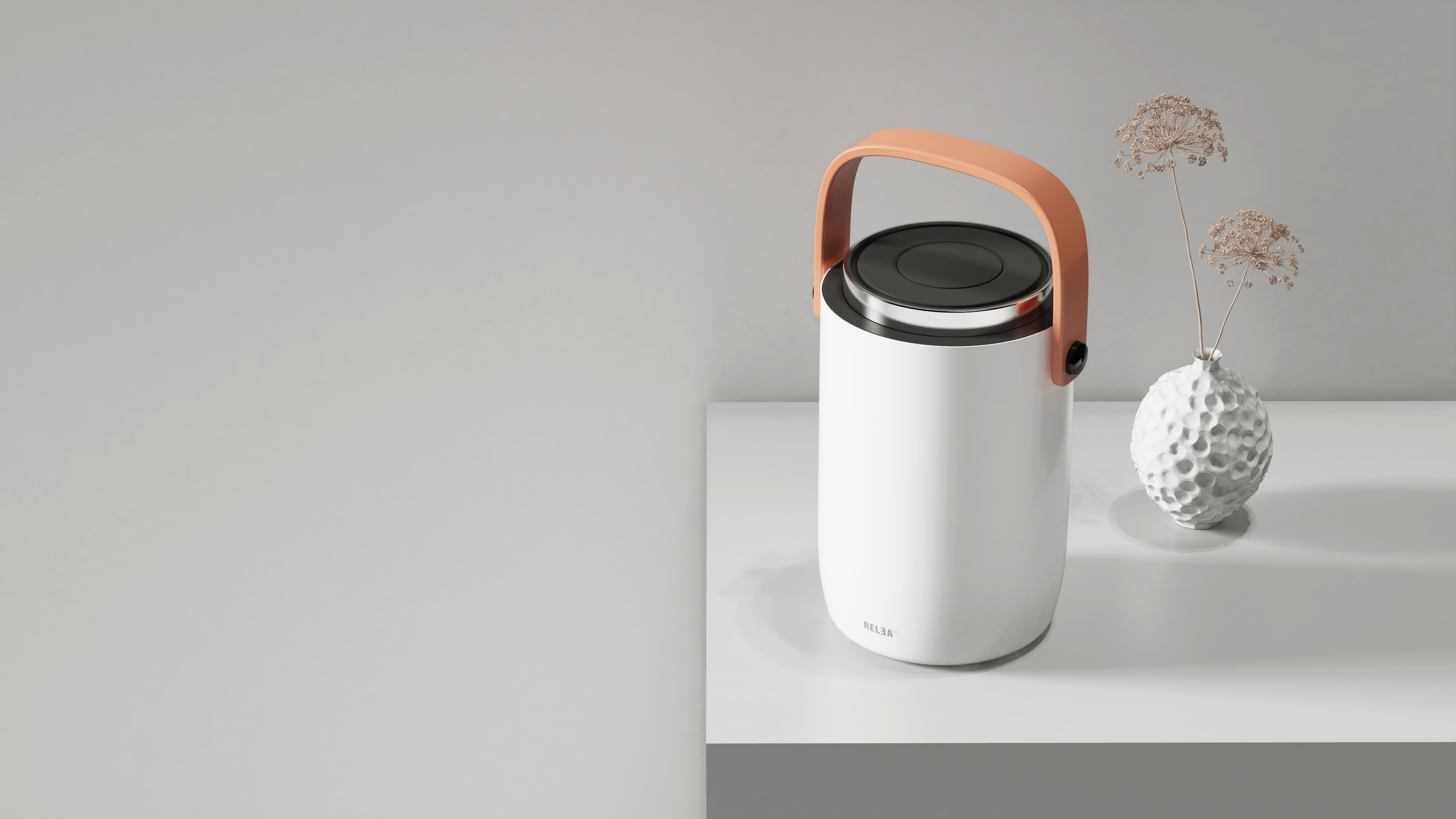 Thermal insulation lunch box，female sex，lunch，Portable lunch box，Heat insulation barrel，