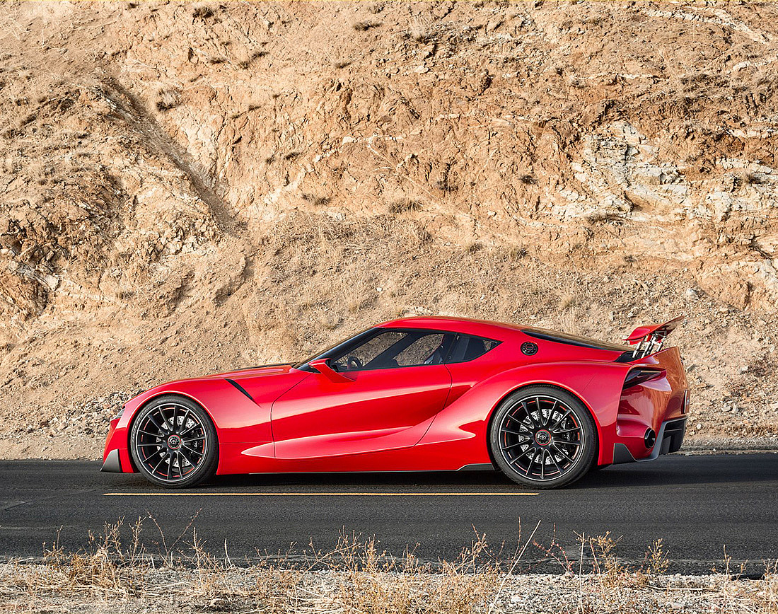 Sports car，BMW Z5 design，Supra，Toyota，