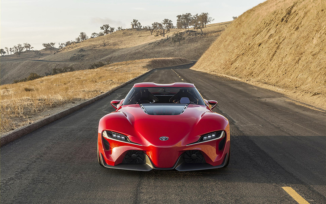 Sports car，BMW Z5 design，Supra，Toyota，