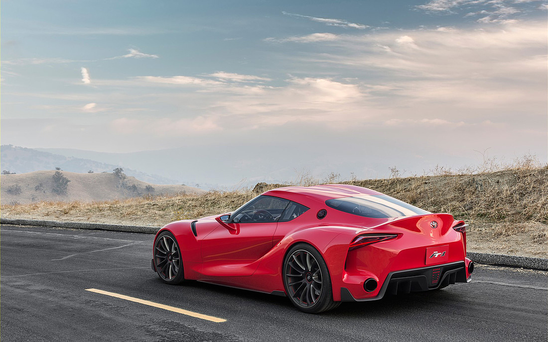 Sports car，BMW Z5 design，Supra，Toyota，