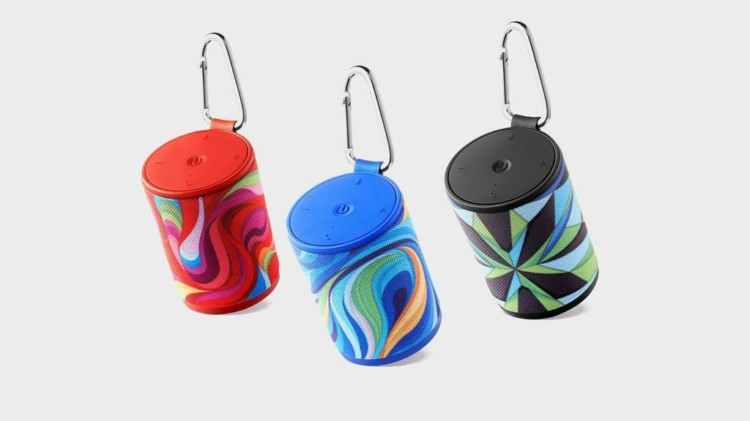 Radim Malinic，Color painting，X-Pop，Bluetooth Speaker ，