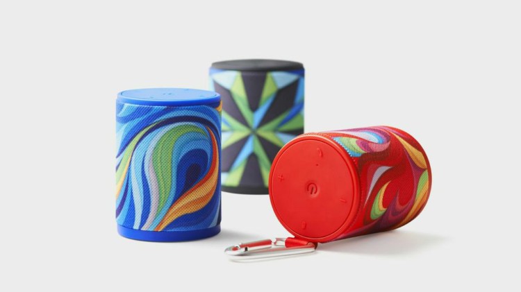 Radim Malinic，Color painting，X-Pop，Bluetooth Speaker ，