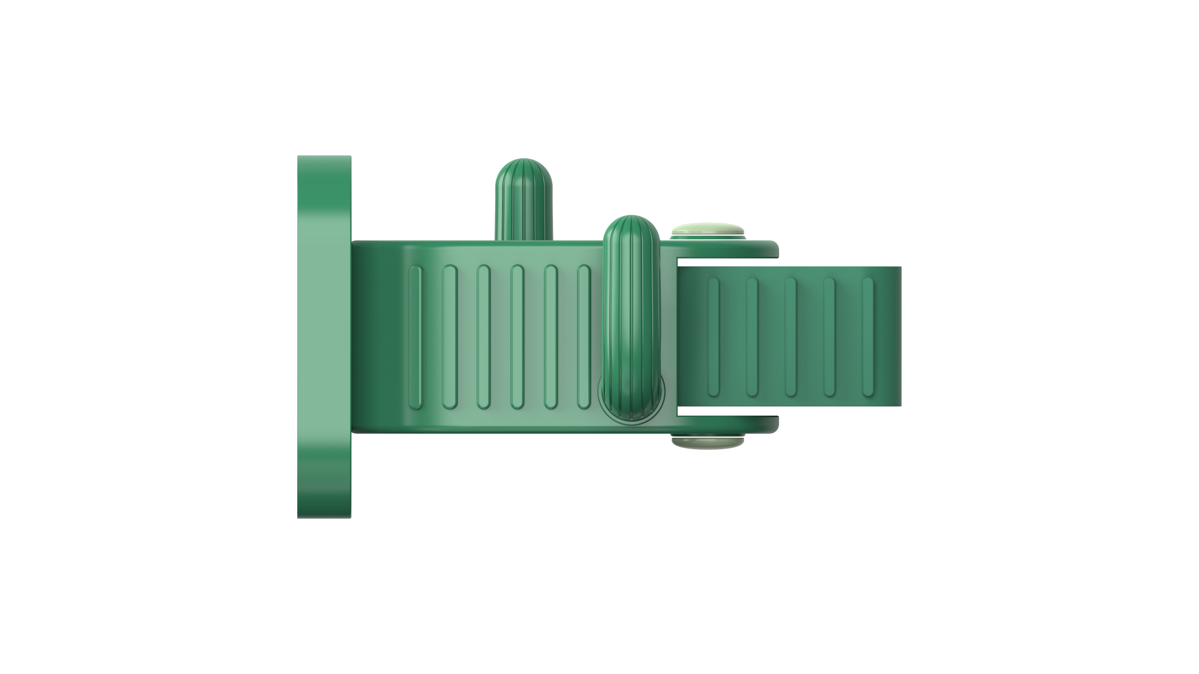 Household hole free mop clip，