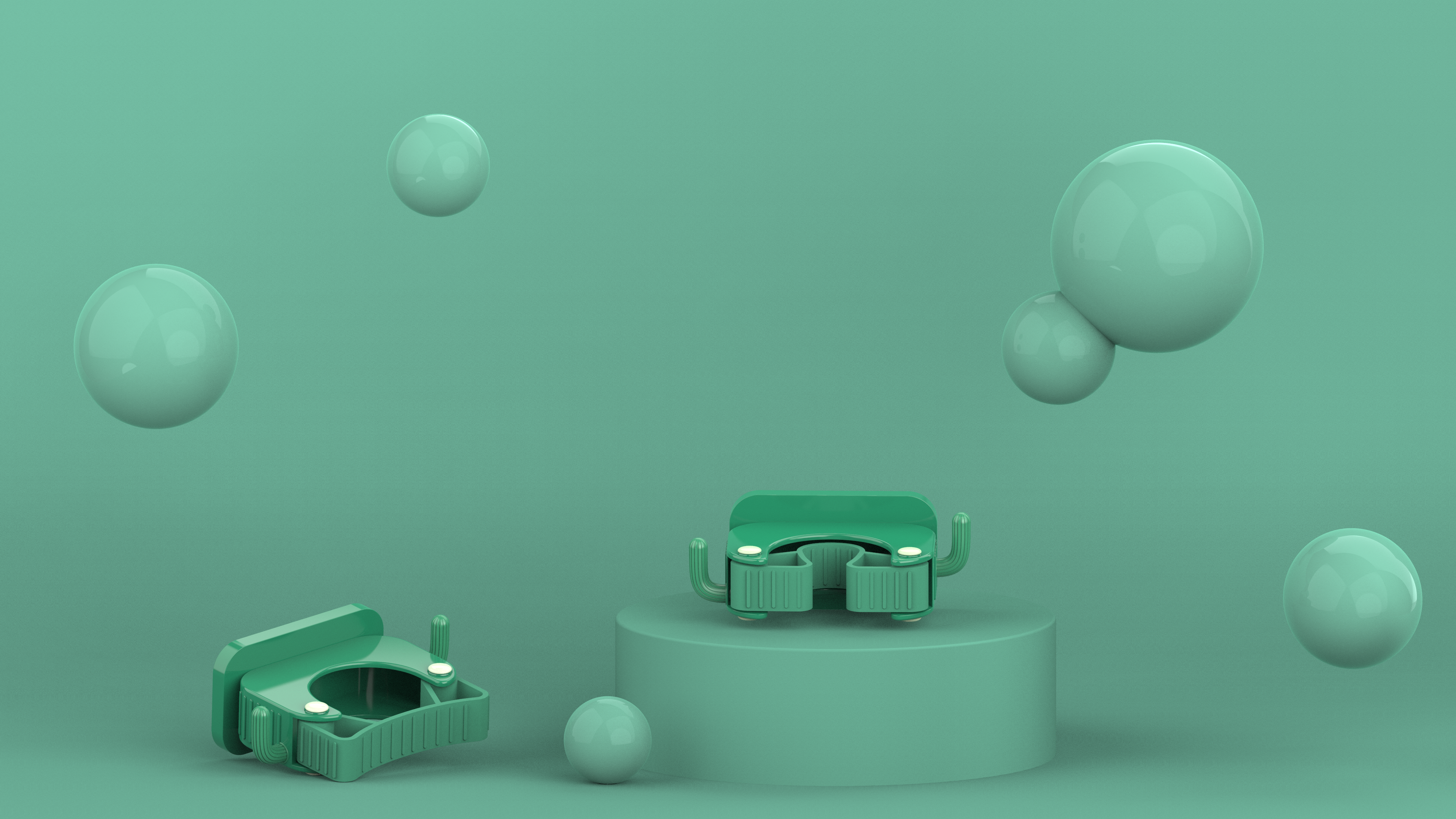 Household hole free mop clip，