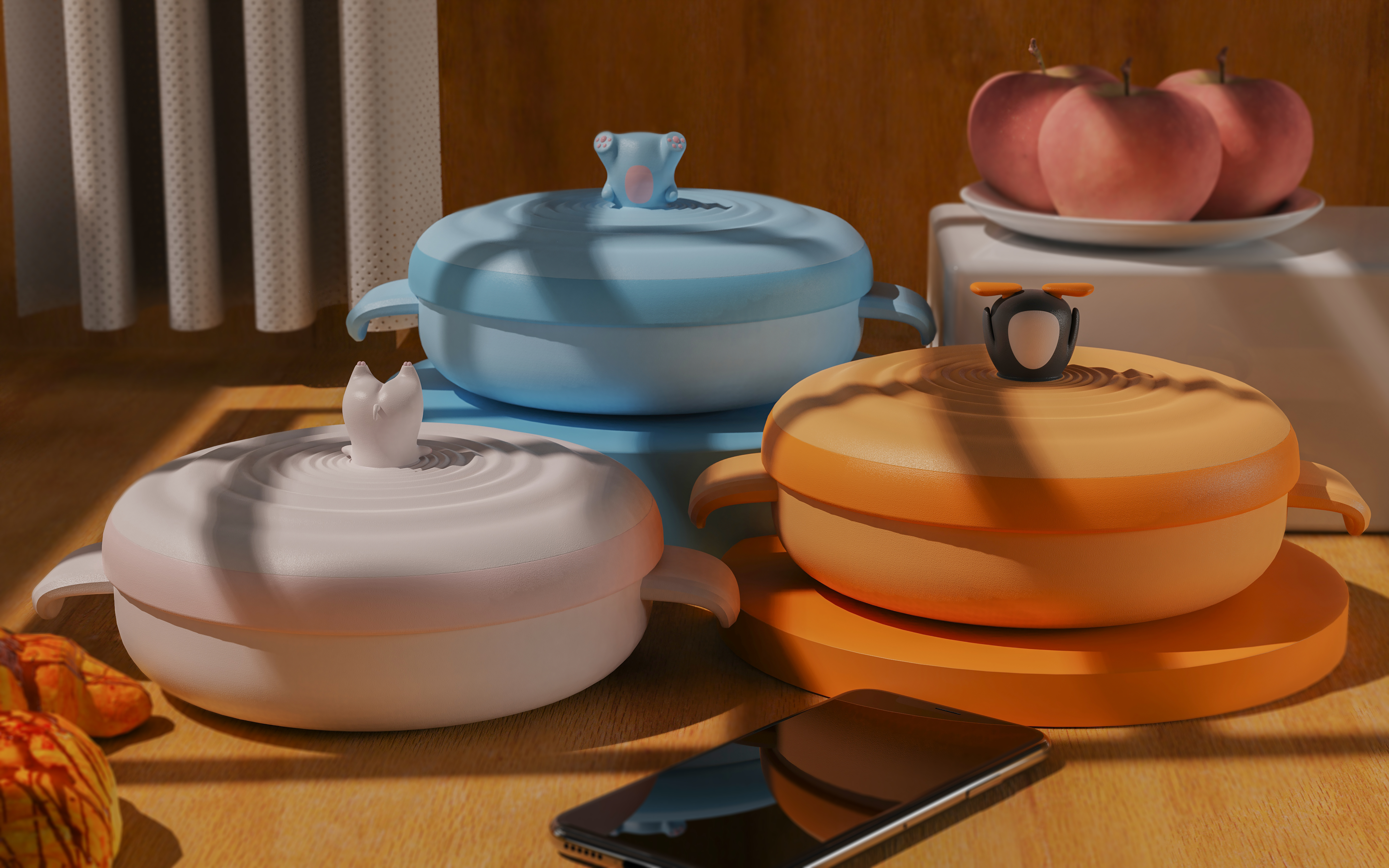 Inspired by cat and mouse，