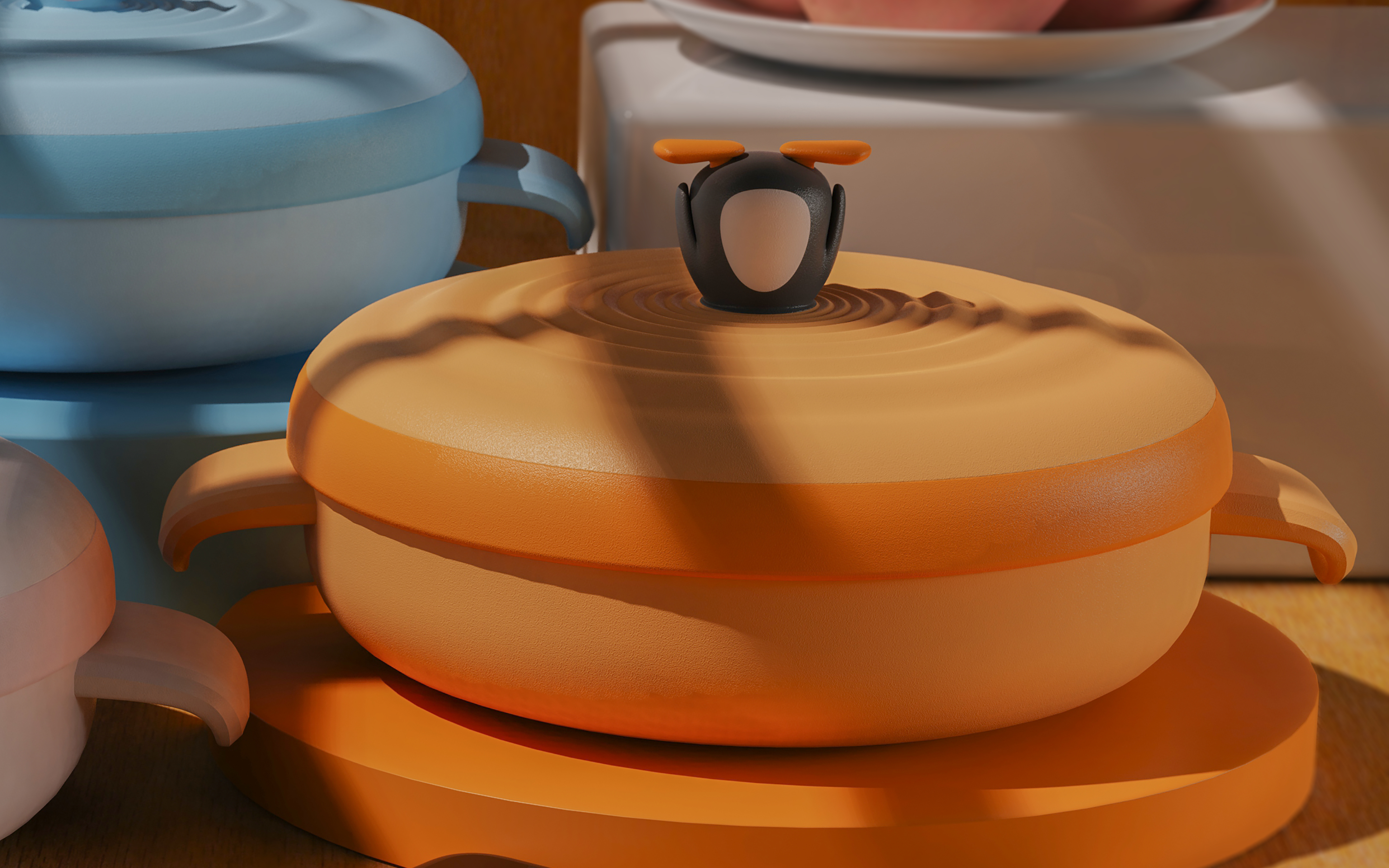 Inspired by cat and mouse，