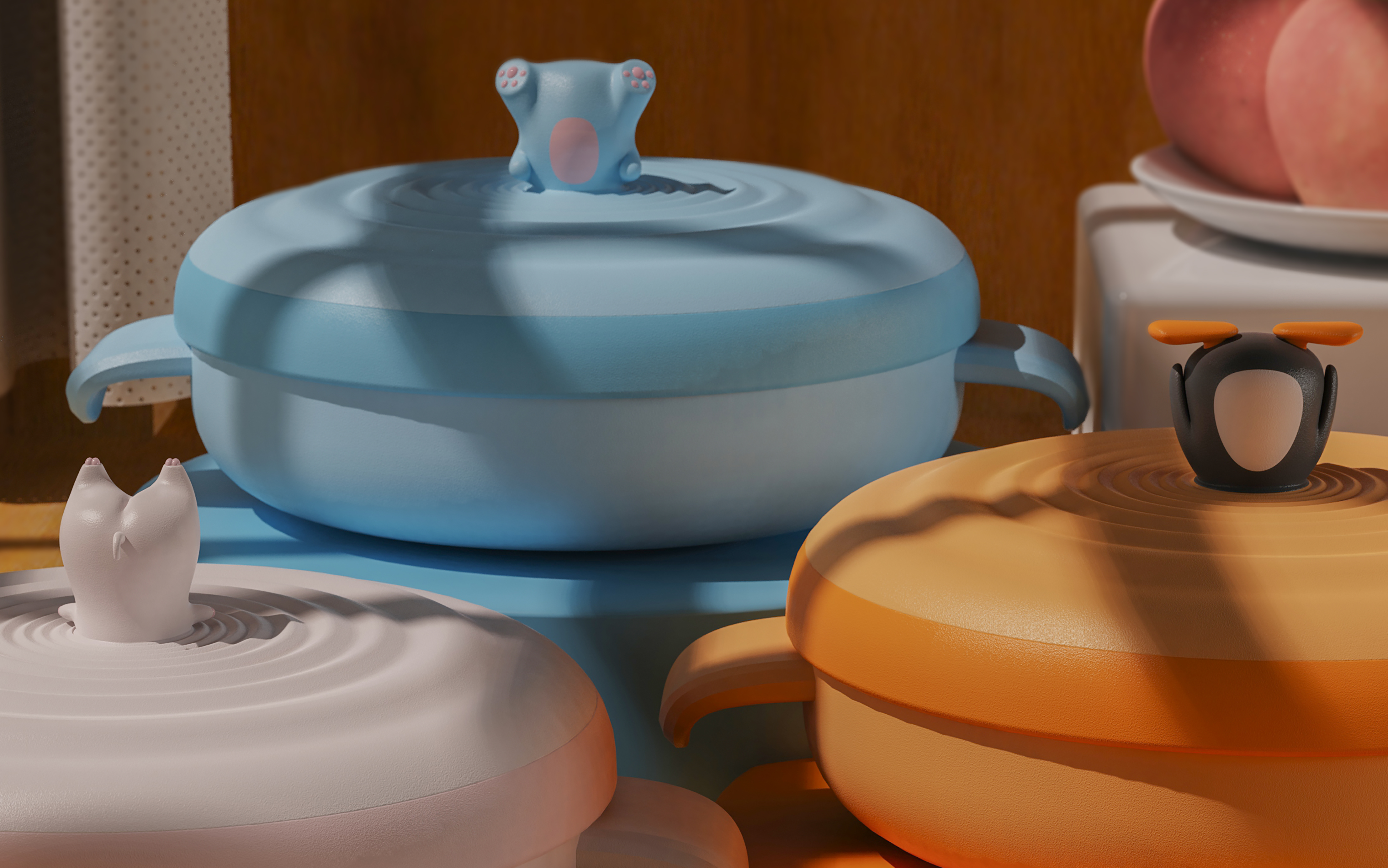 Inspired by cat and mouse，