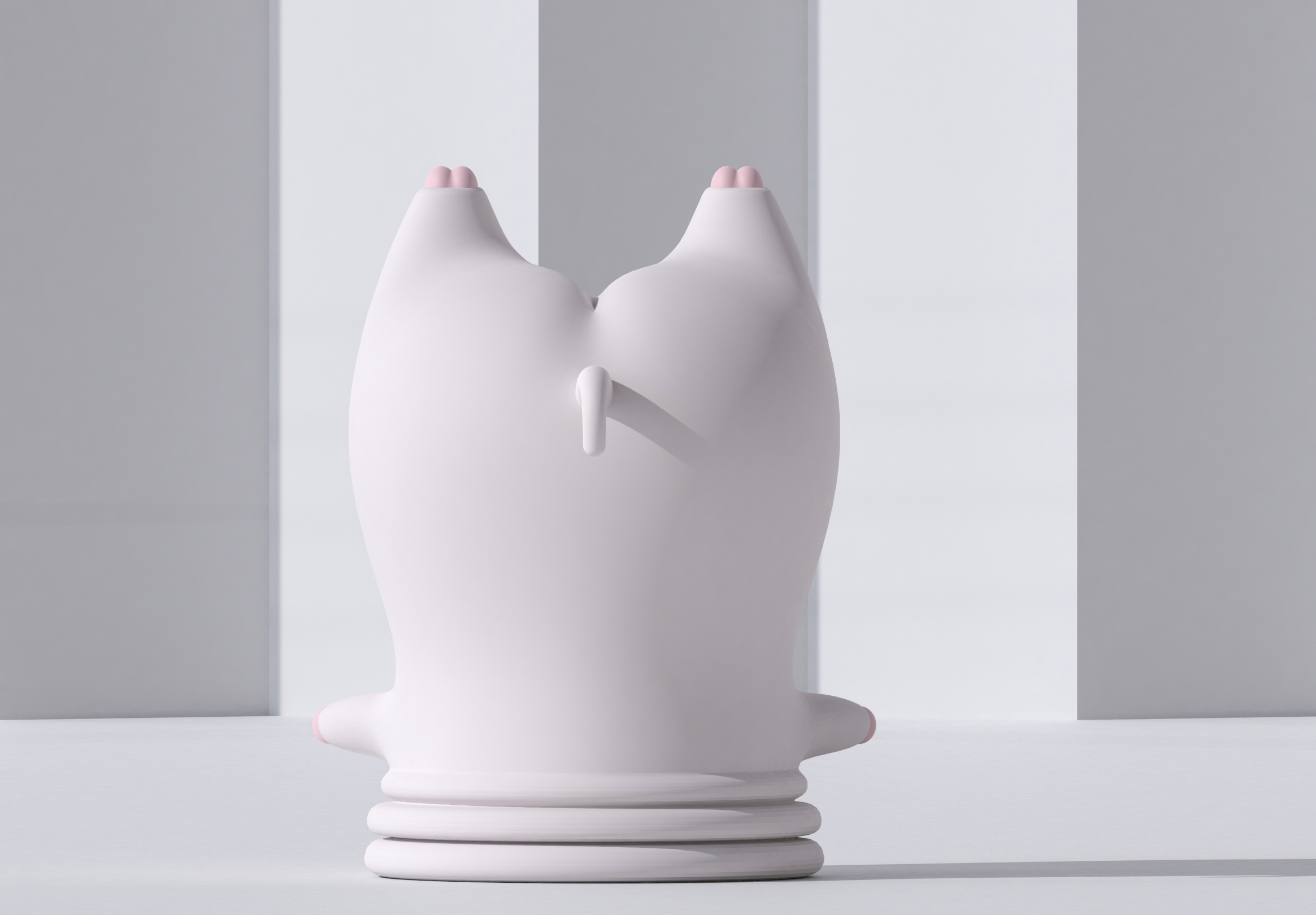 Inspired by cat and mouse，