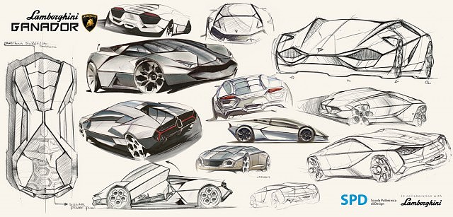 Super run，Concept Car，winner，Lamborghini，