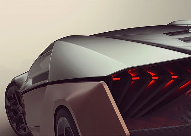 Super run，Concept Car，winner，Lamborghini，