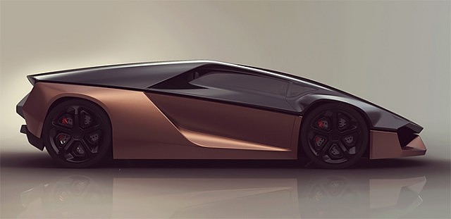 Super run，Concept Car，winner，Lamborghini，
