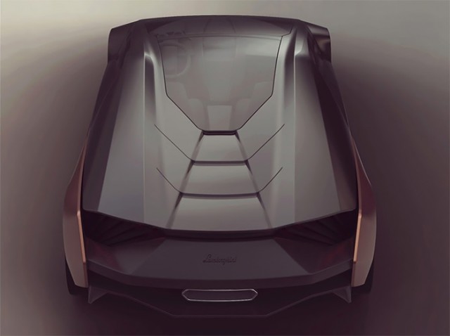Super run，Concept Car，winner，Lamborghini，