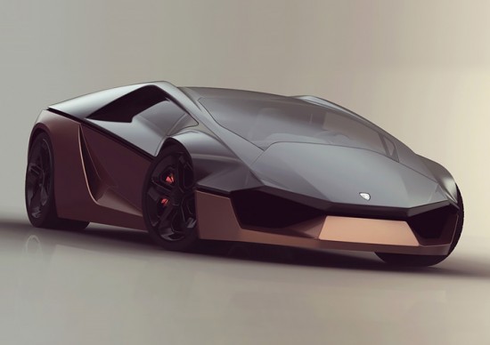 Super run，Concept Car，winner，Lamborghini，