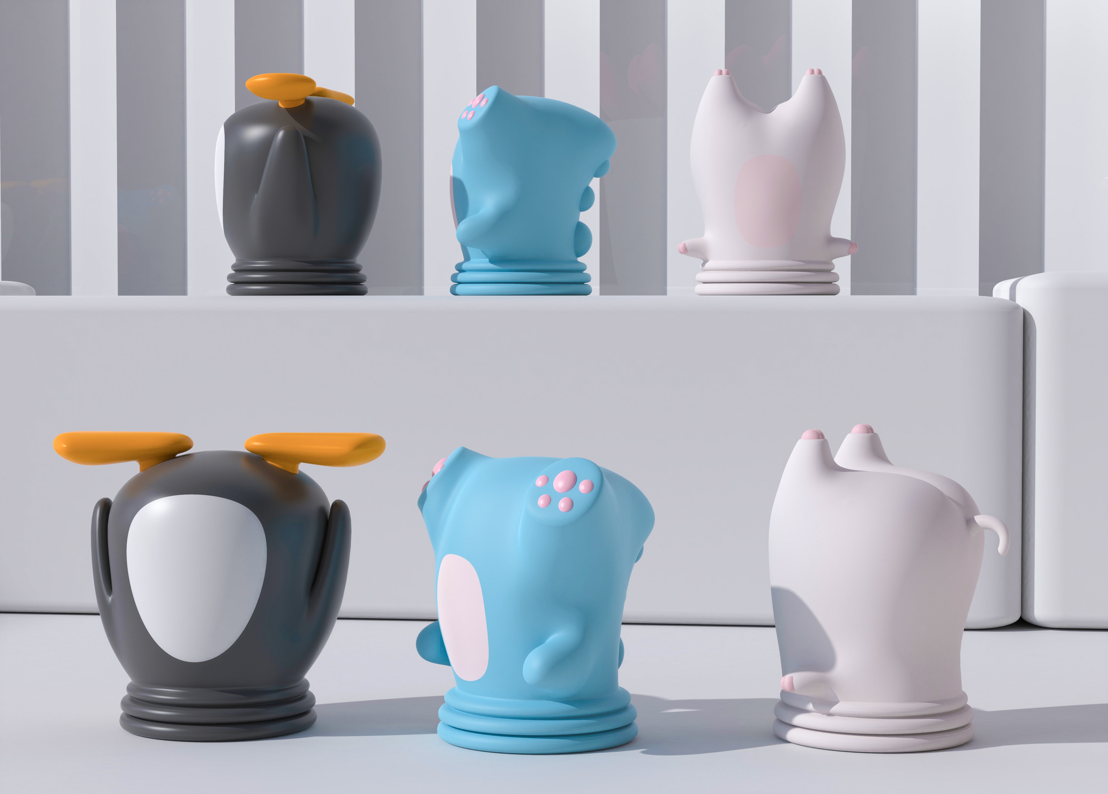 Inspired by cat and mouse，