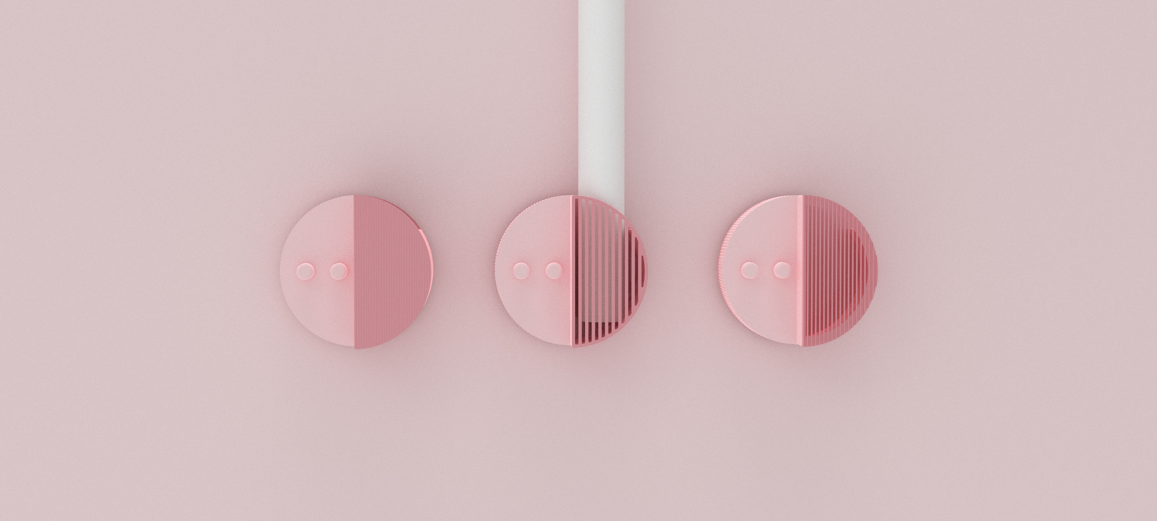 Place toothbrushes and other supplies，