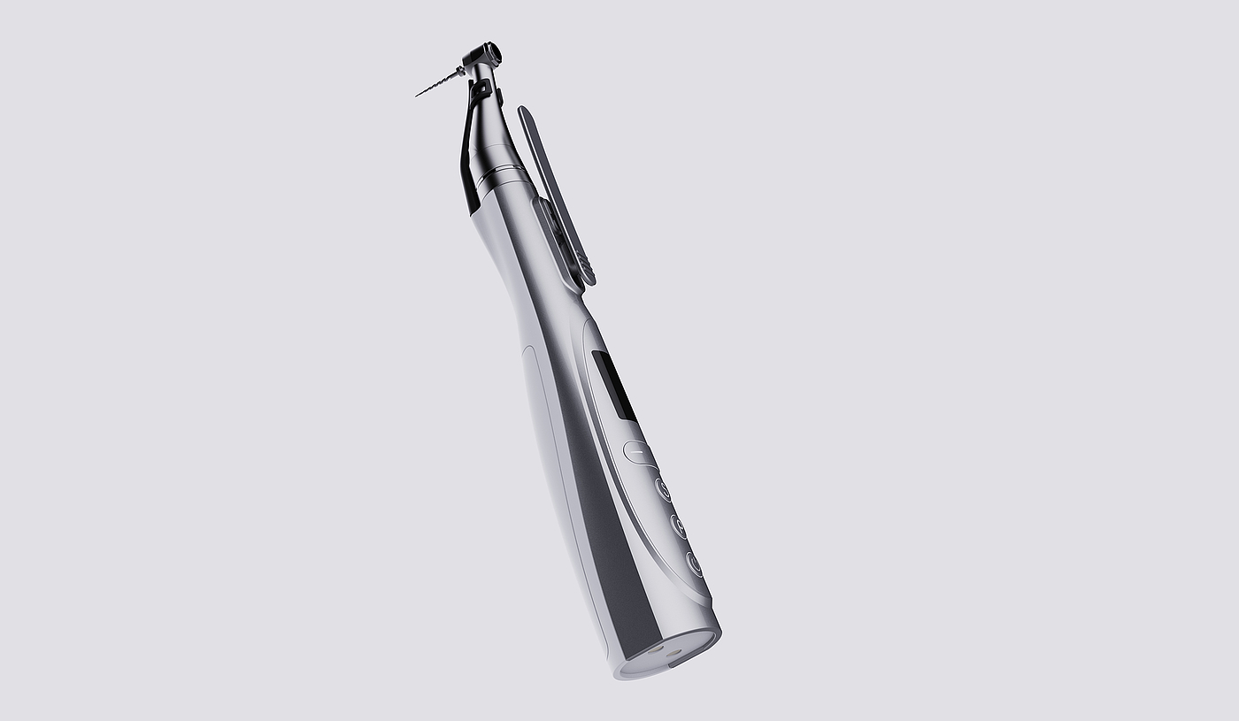 Root canal preparation machine，
