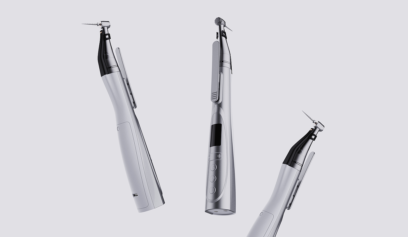 Root canal preparation machine，