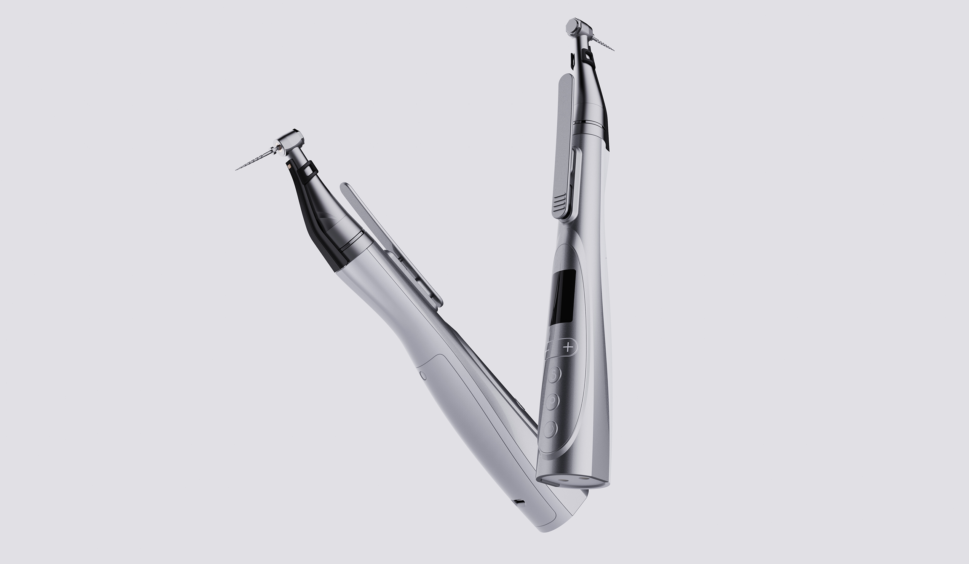 Root canal preparation machine，