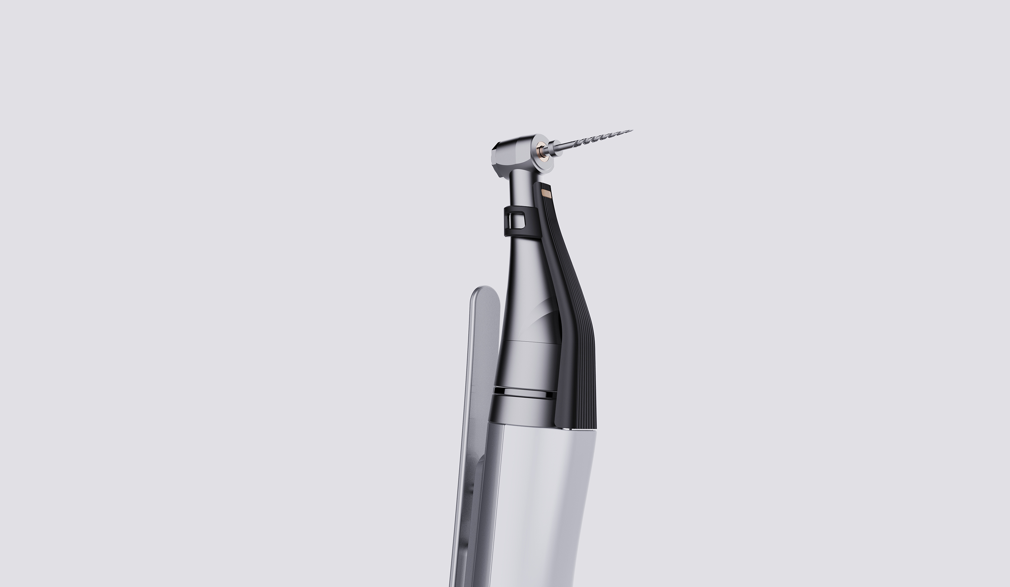 Root canal preparation machine，
