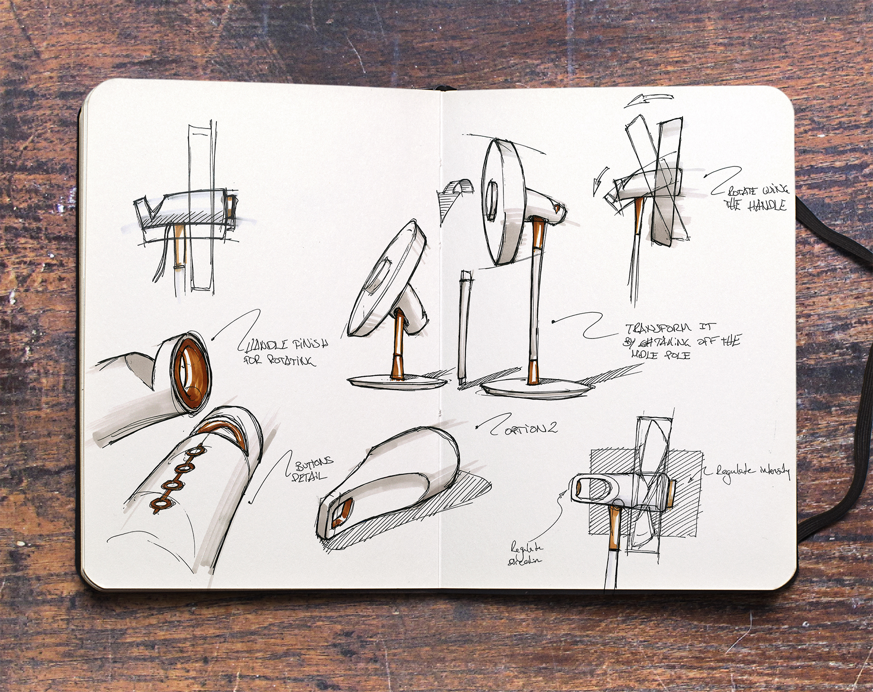 Fan，Household Electric Appliances，industrial design，product design，