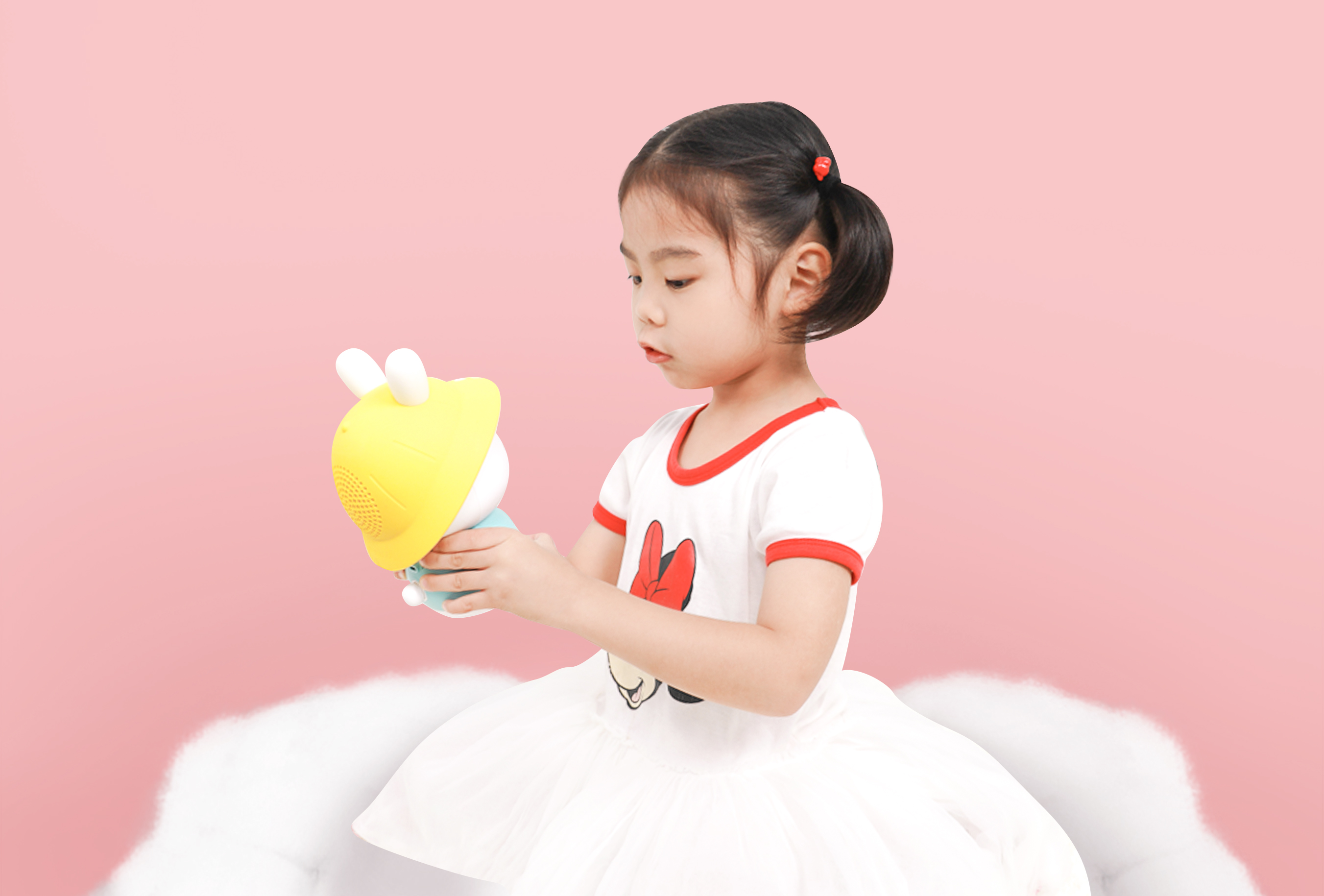 Small yellow cap，G9S+，Fire rabbit，children，cross the street，pupil，Mother and baby，Story machine，