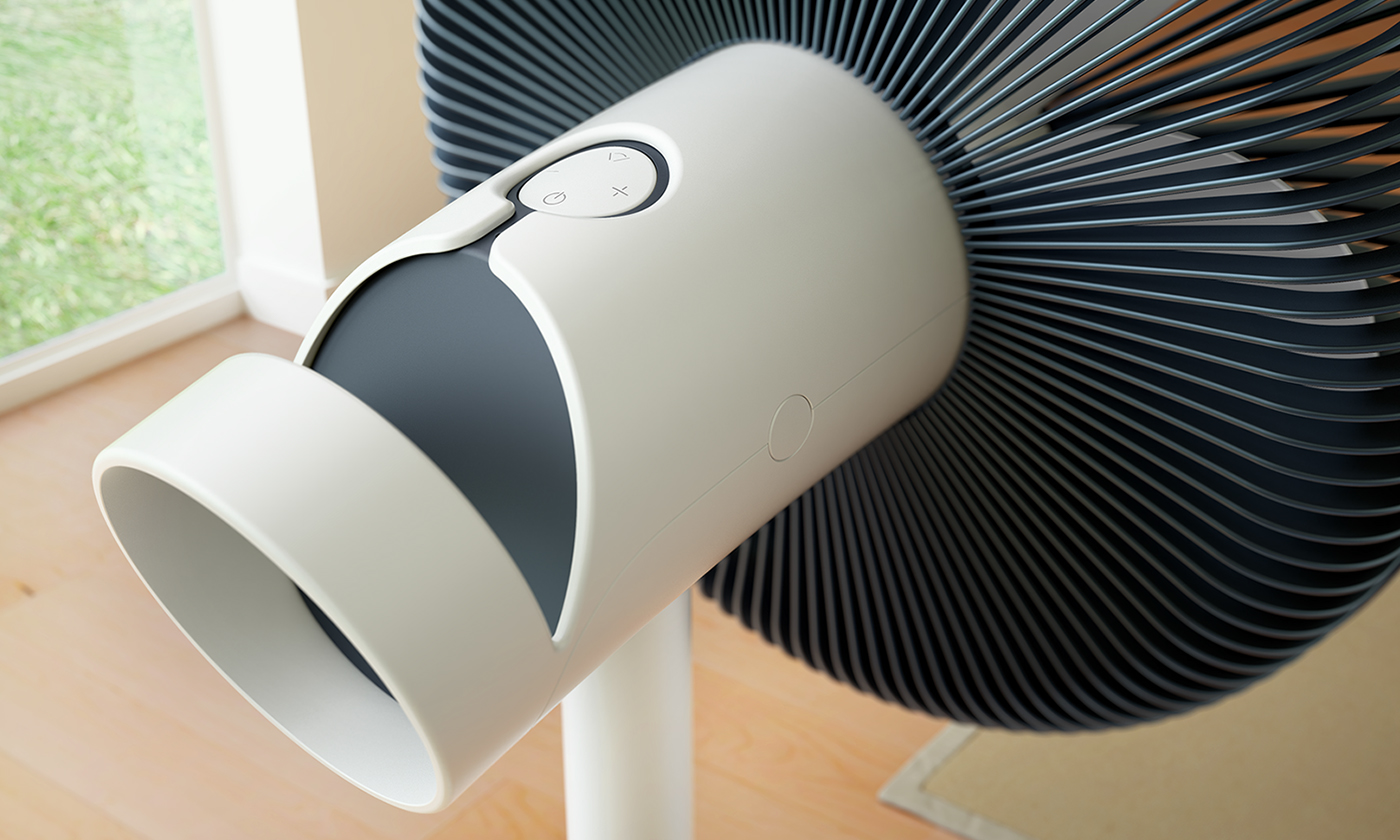 Fan，Household Electric Appliances，industrial design，product design，