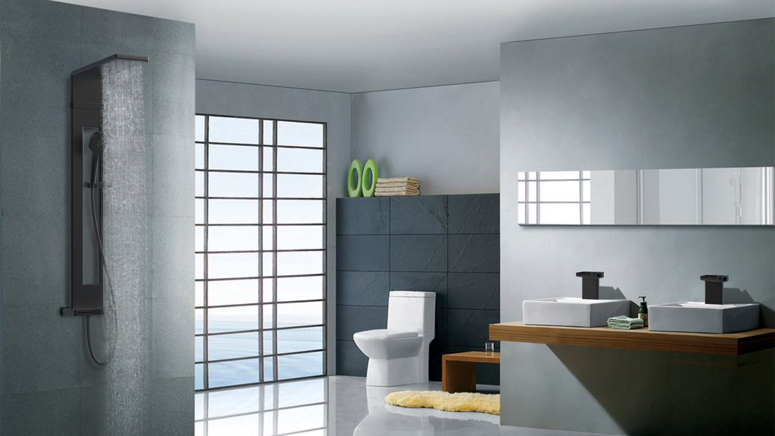Original works / smart home / bathroom products，
