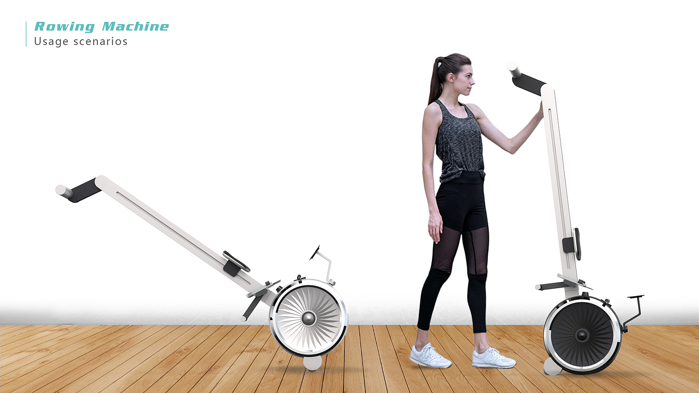 Original works / product design / fitness equipment，