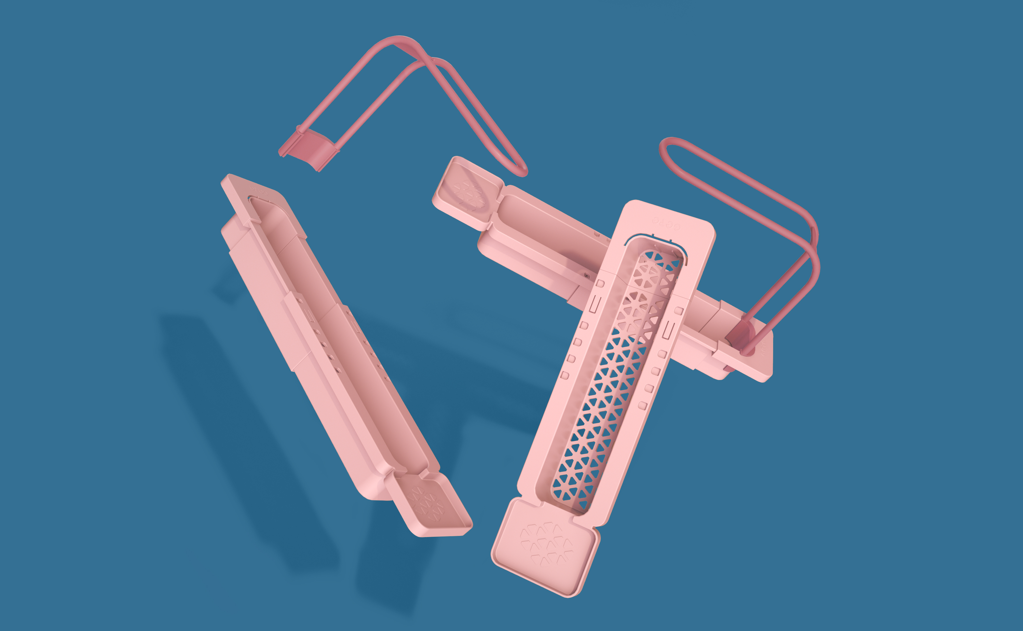 Grey design，Storage rack，Kitchen storage，the floor drain，Tank filtration，