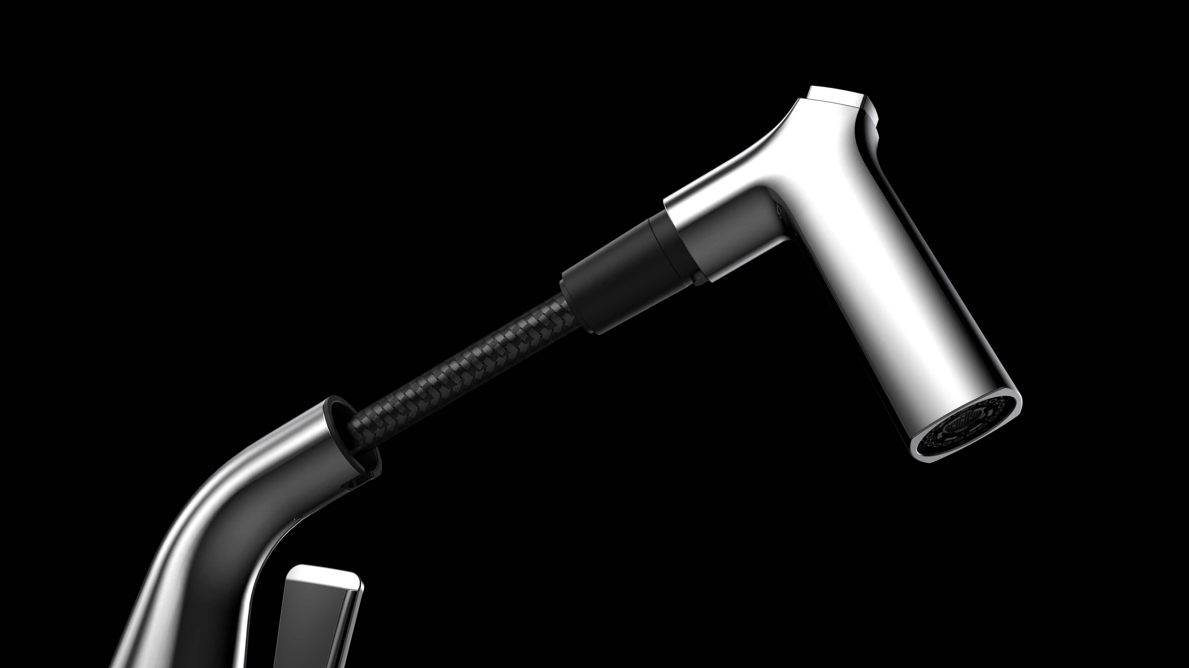 Kitchen and bathroom design，Basin mixer ，Pull basin faucet，water tap，