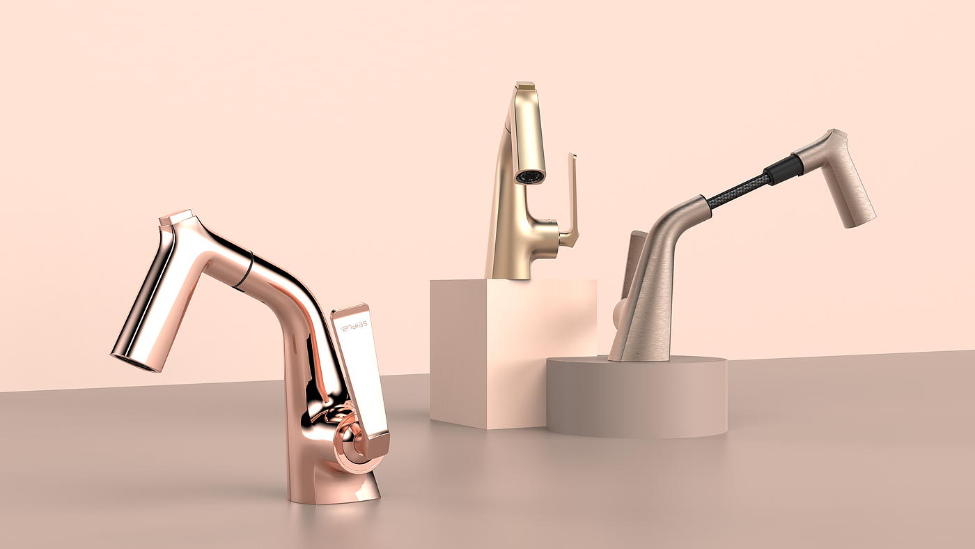 Kitchen and bathroom design，Basin mixer ，Pull basin faucet，water tap，