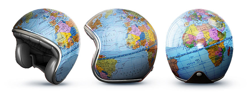 onion，Walnut，watermelon，World map，originality，red dot，