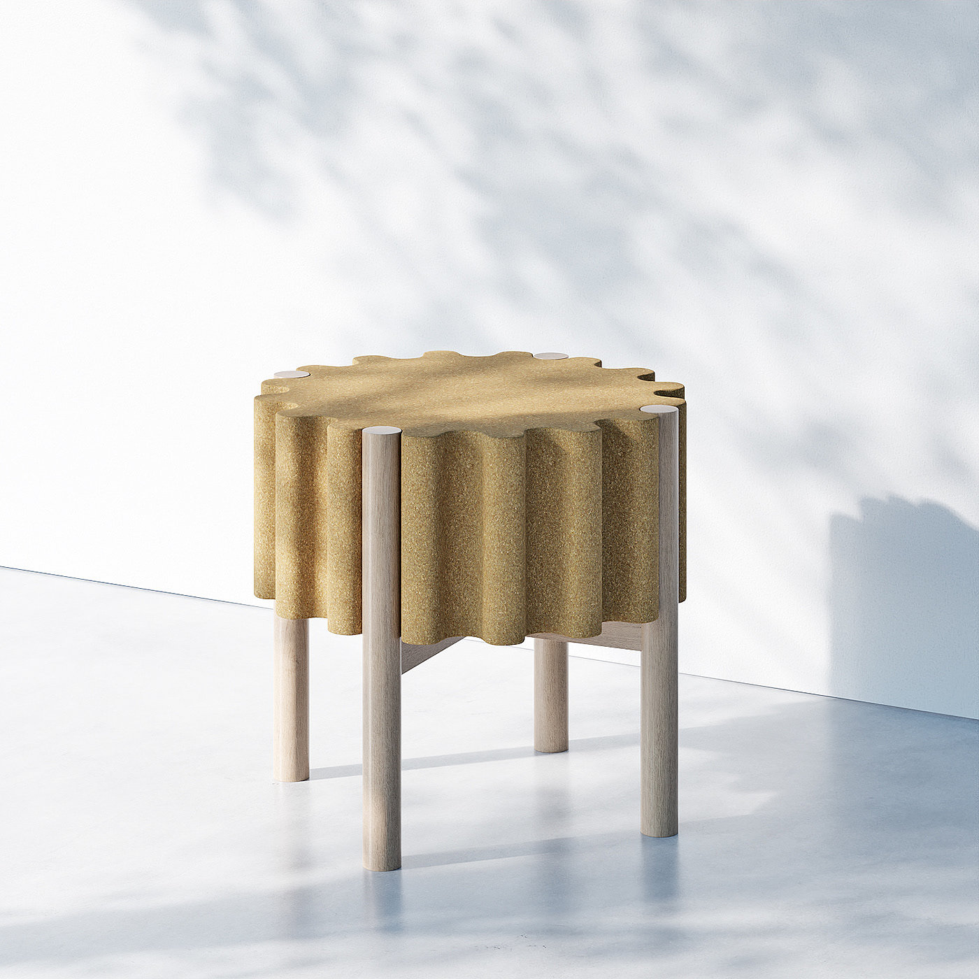 drum，stool，Cork material，