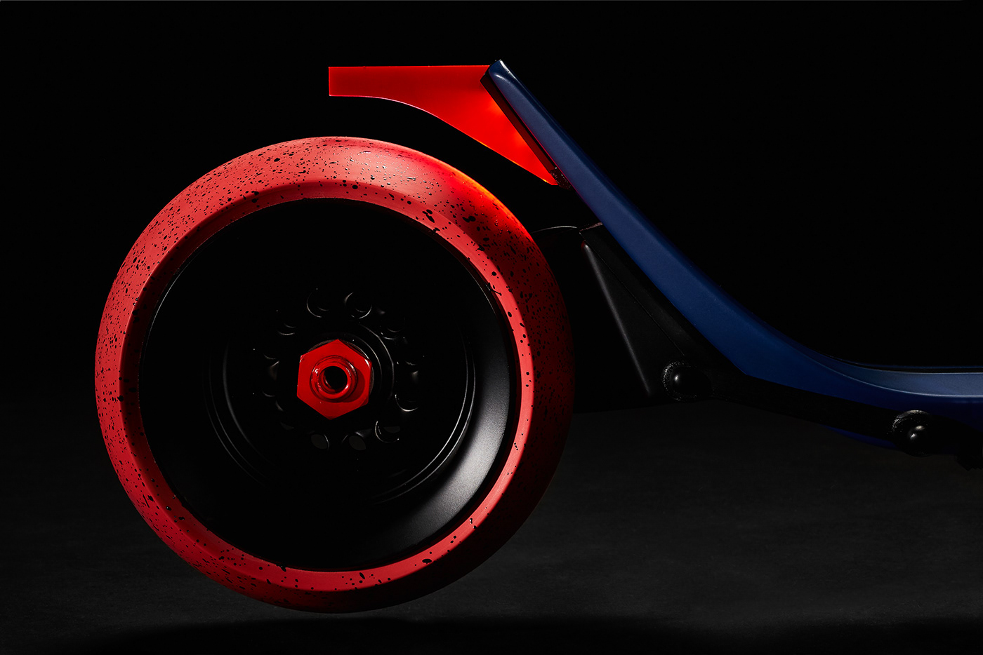 Decathlon ，Scooter，Designer daily work，