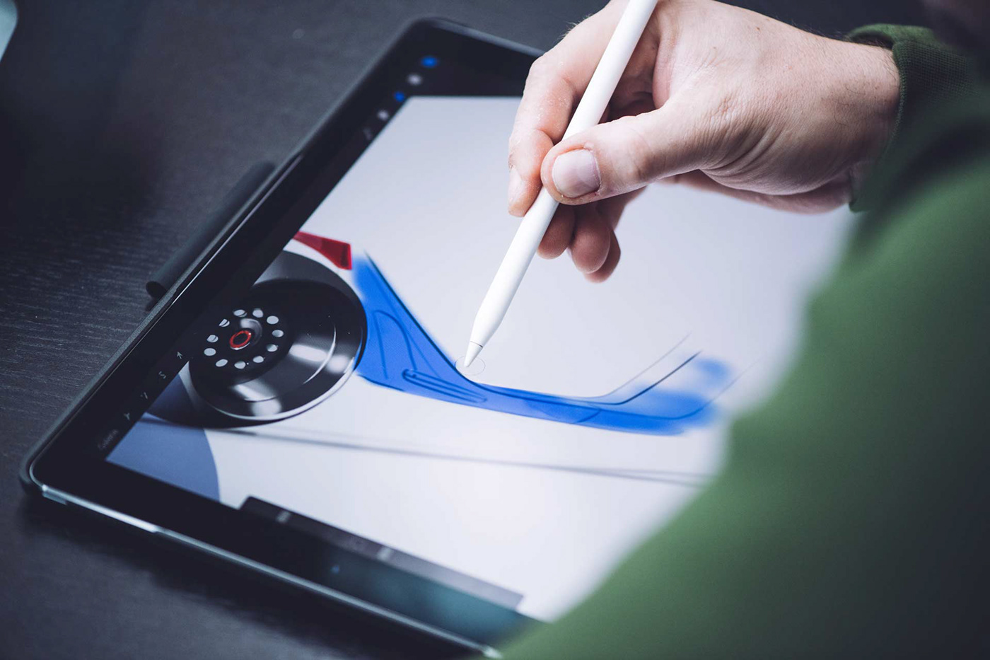 Decathlon ，Scooter，Designer daily work，