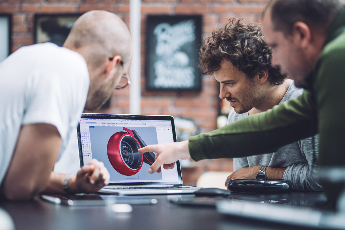 Decathlon ，Scooter，Designer daily work，