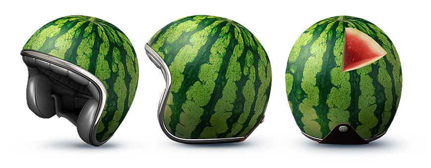 onion，Walnut，watermelon，World map，originality，red dot，