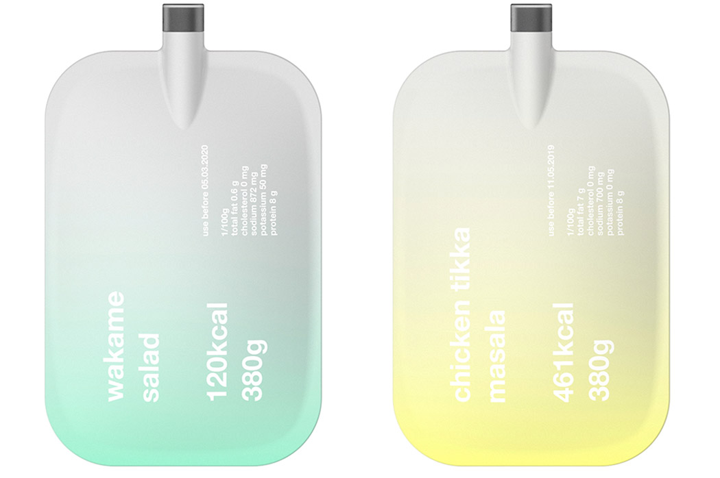 Space，Recyclable，Ultralight material，Water bottle，concept，