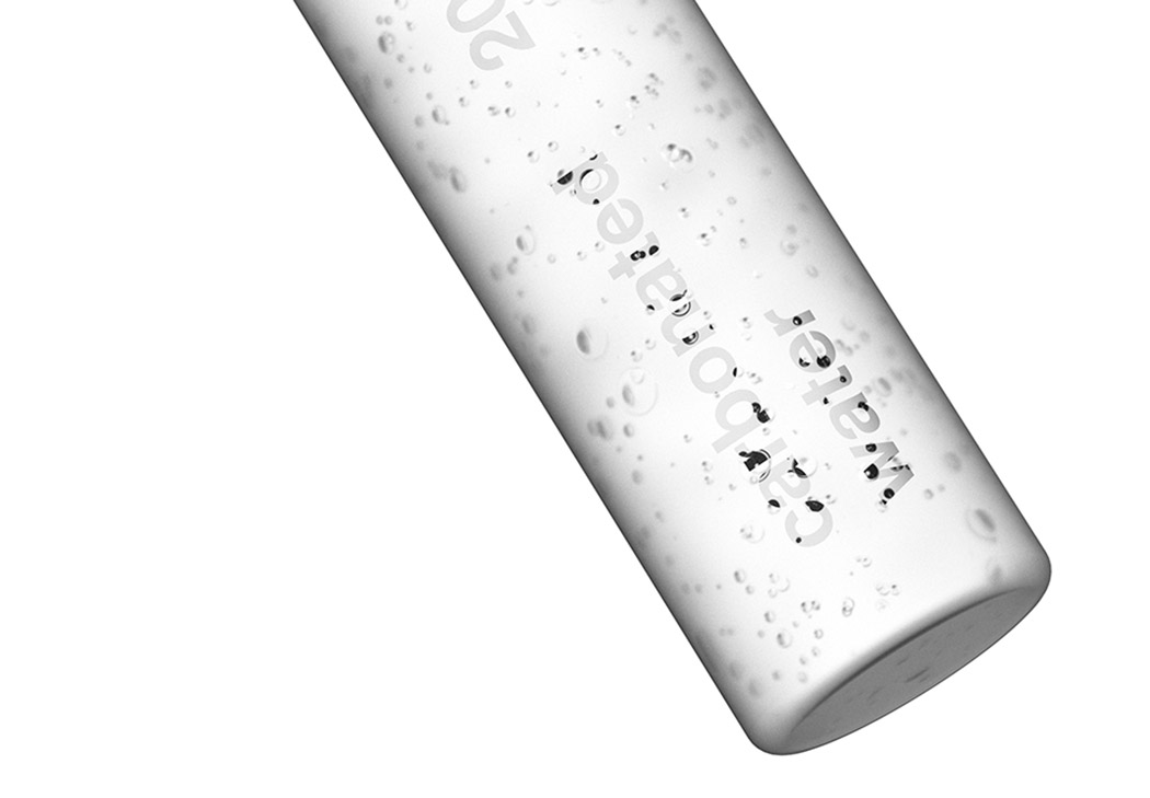 Space，Recyclable，Ultralight material，Water bottle，concept，