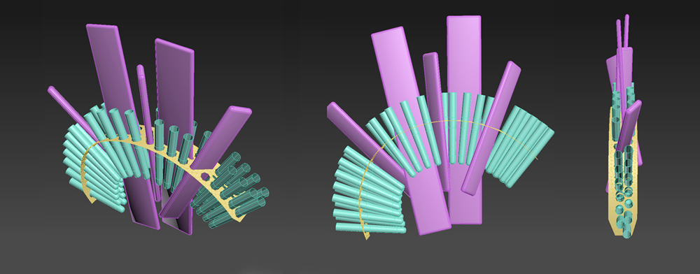 originality，Tool storage，pen container，Punky Girl，