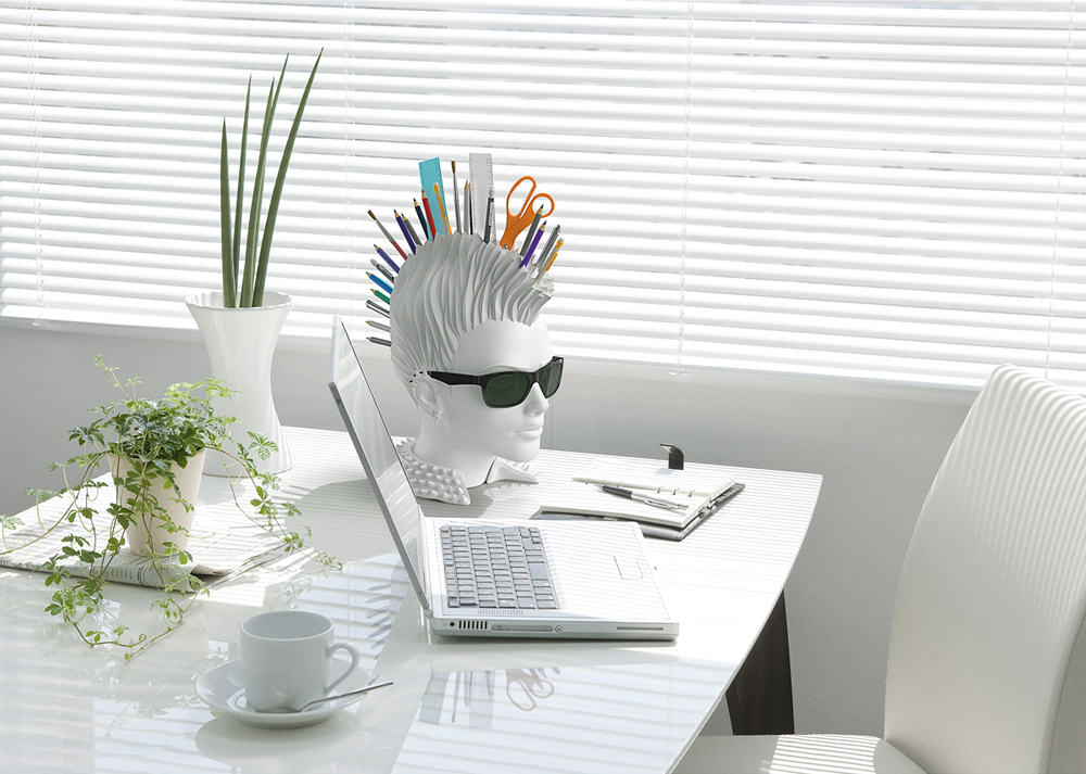 originality，Tool storage，pen container，Punky Girl，