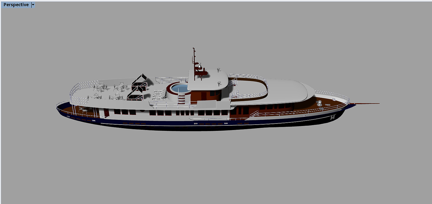 Tour boats，