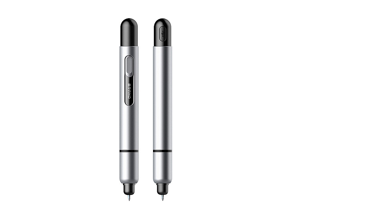 Design of liquid metal electronic pen，Liquid metal pen design，Design of liquid metal electronic stylus，