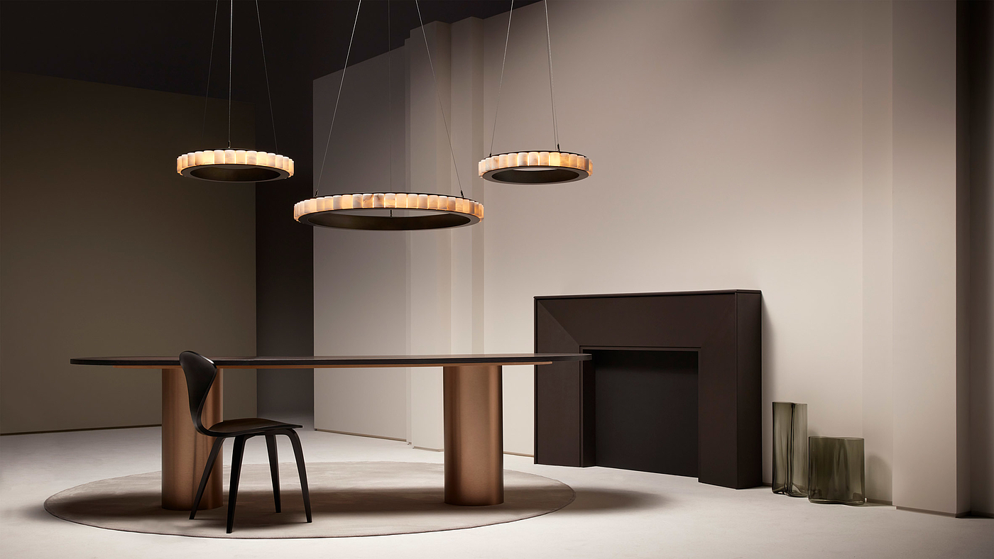 Avalon Chandelier，legend，LED lighting，