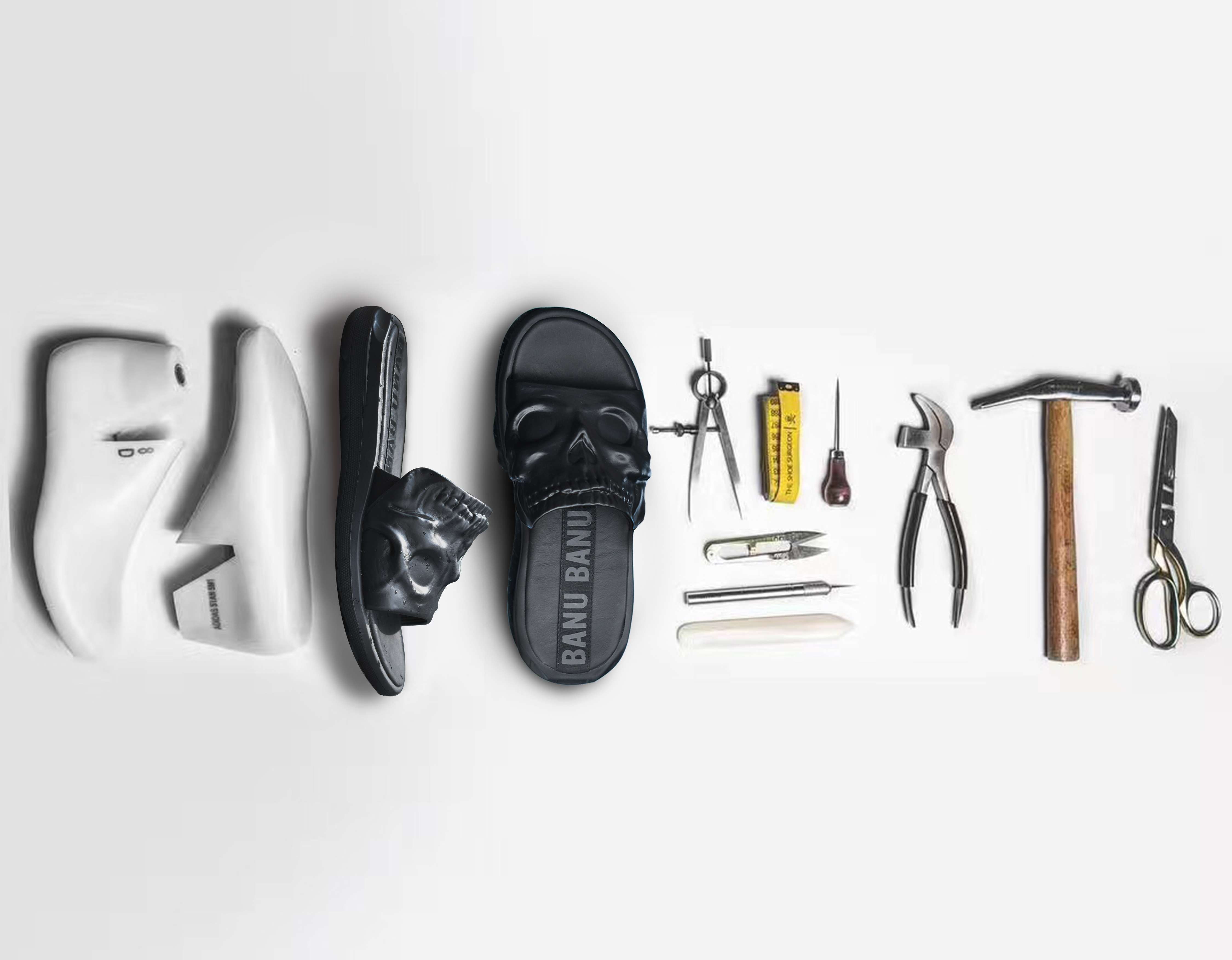 Banu 3D printing shoes，