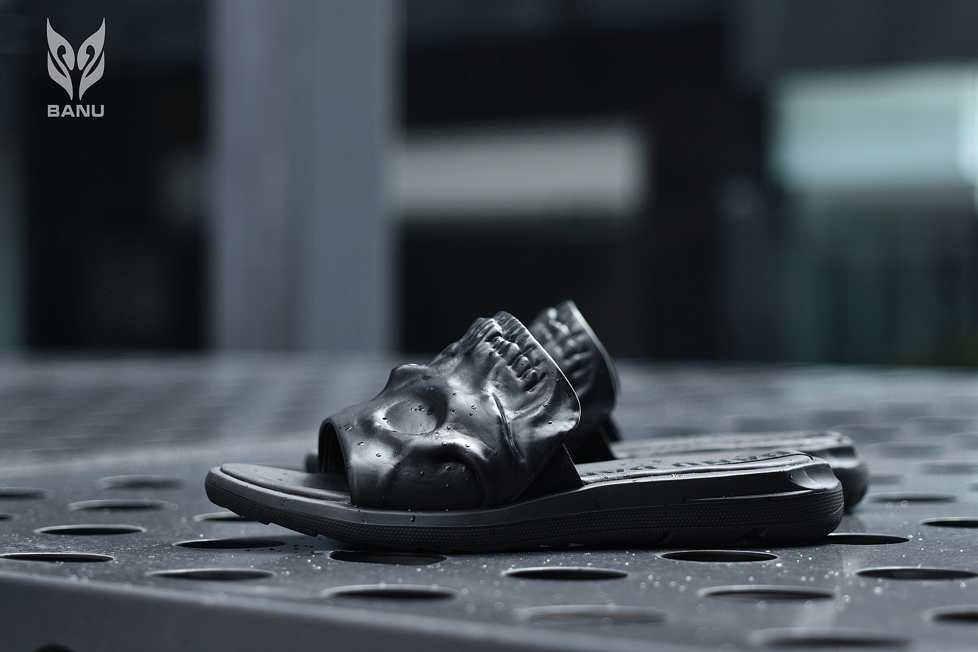 Banu 3D printing shoes，